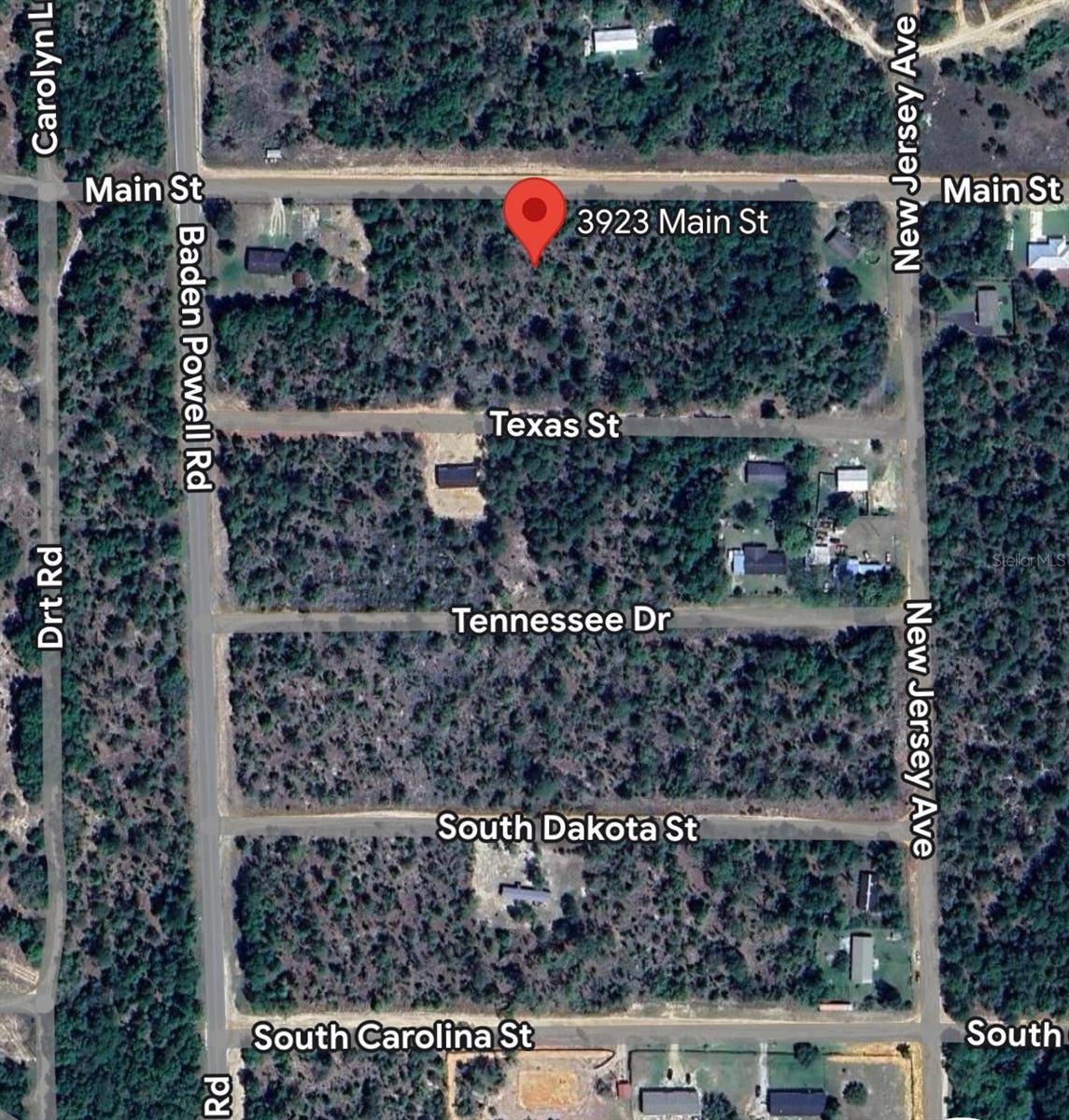 Hawthorne, FL 32640,3921 & 3923 MAIN ST