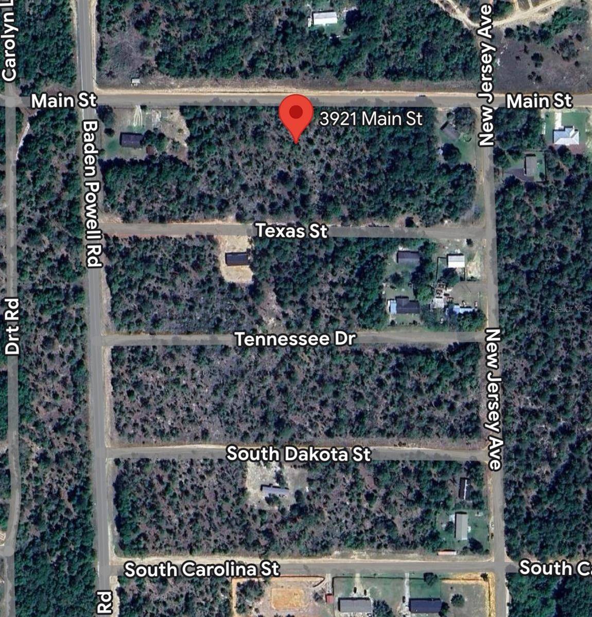 Hawthorne, FL 32640,3921 & 3923 MAIN ST