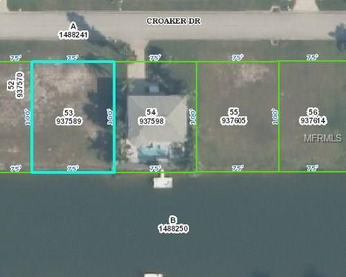 Hernando Beach, FL 34607,LOT 53 CROAKER DR