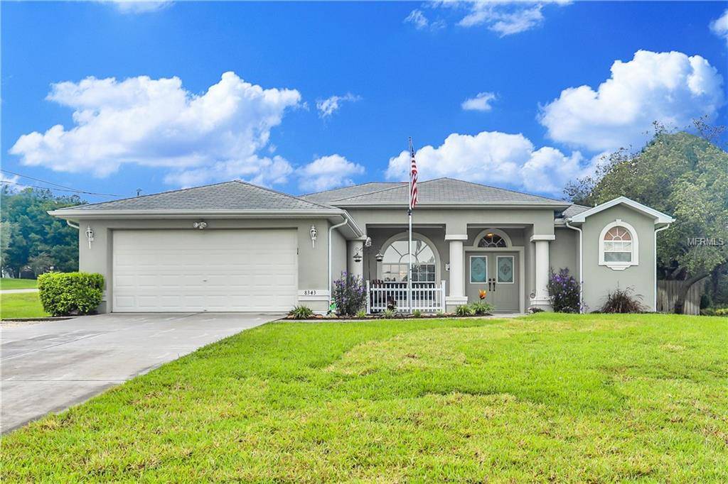 Weeki Wachee, FL 34613,8343 CHRISTOPHER LN