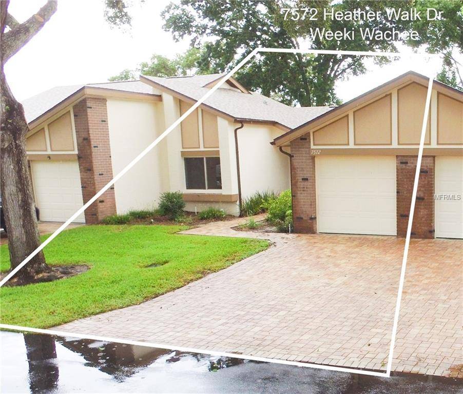 Weeki Wachee, FL 34613,7572 HEATHER WALK DR