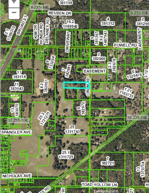 Brooksville, FL 34604,0 CRUM RD