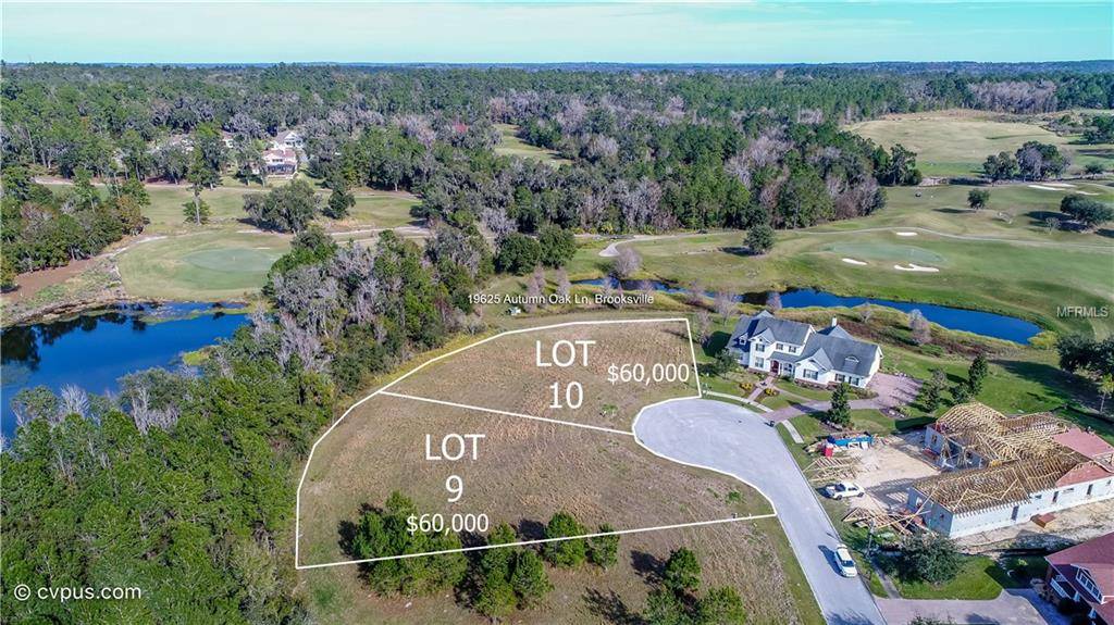 Brooksville, FL 34601,19625 AUTUMN OAK LOT 9 LN