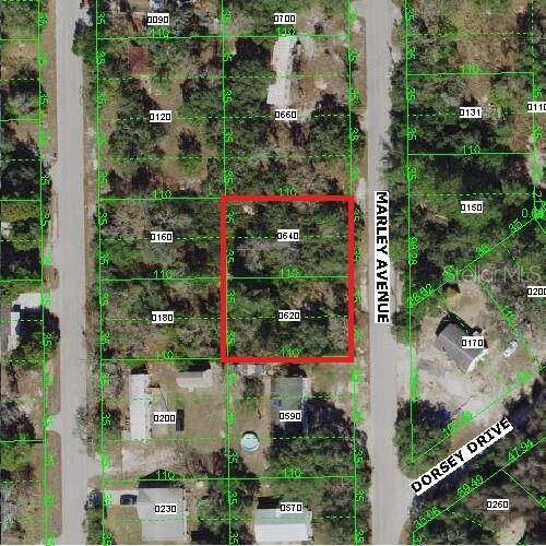 New Port Richey, FL 34654,4 lots MARLEY AVE