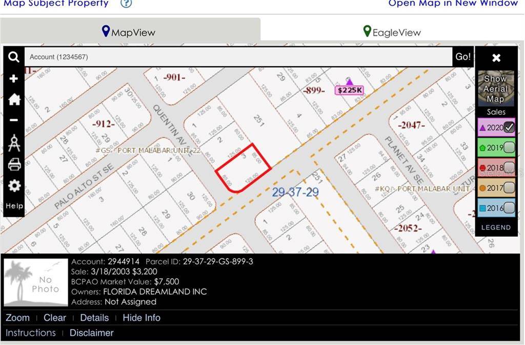 Palm Bay, FL 32907,2699 QUENTIN AVE SE