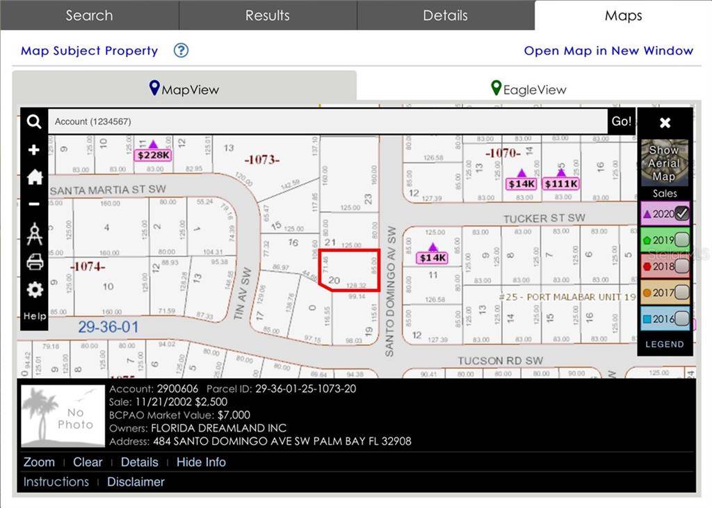 Palm Bay, FL 32908,Address not disclosed