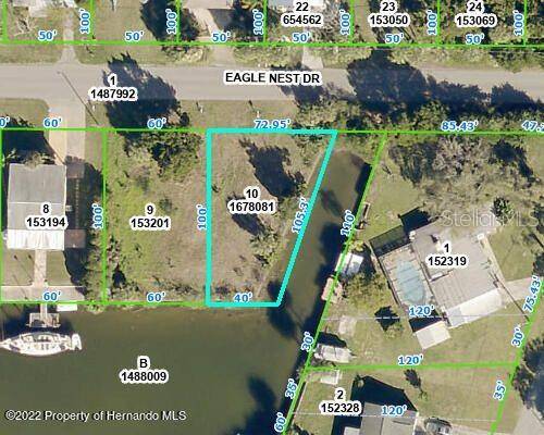 Hernando Beach, FL 34607,Lot10 EAGLE NEST DR