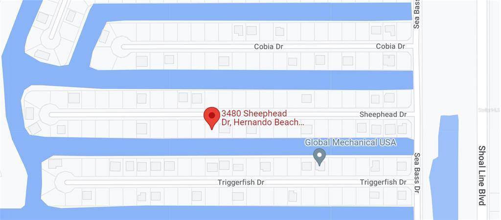 Hernando Beach, FL 34607,3480 SHEEPHEAD DR