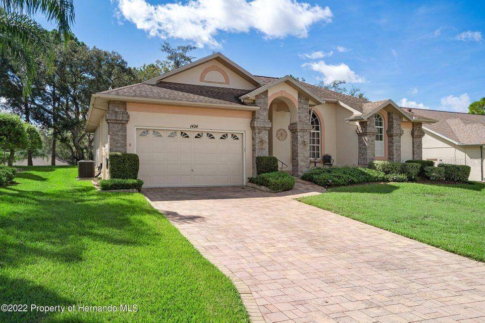 Spring Hill, FL 34606,1424 WILLOW CREEK TER