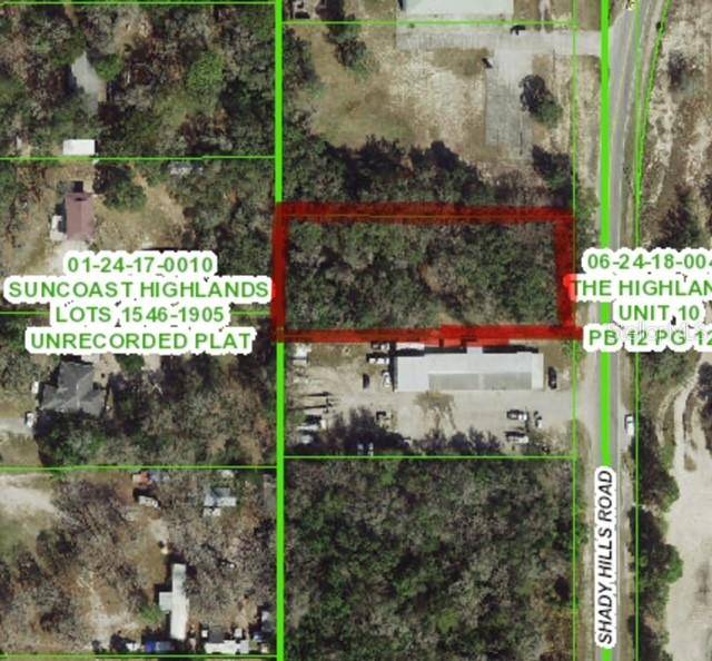 Spring Hill, FL 34610,0000 SHADY HILLS