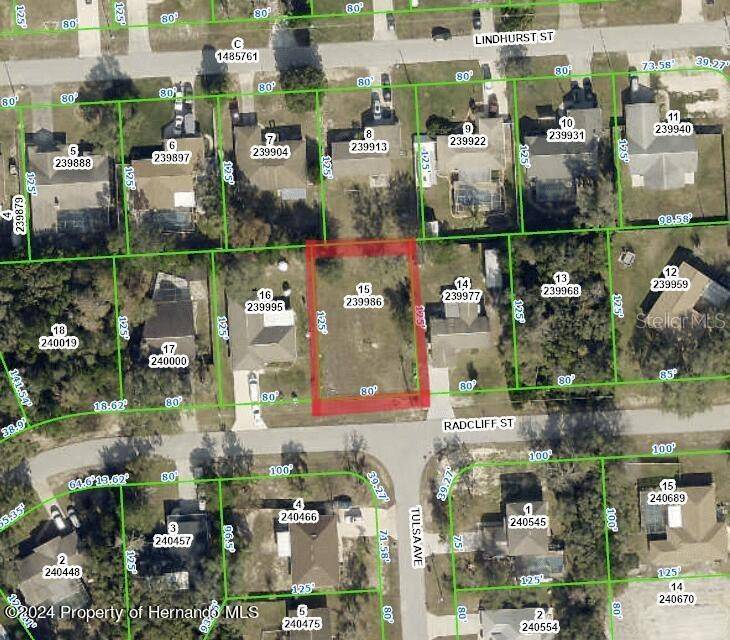 Spring Hill, FL 34606,7315 RADCLIFF ST