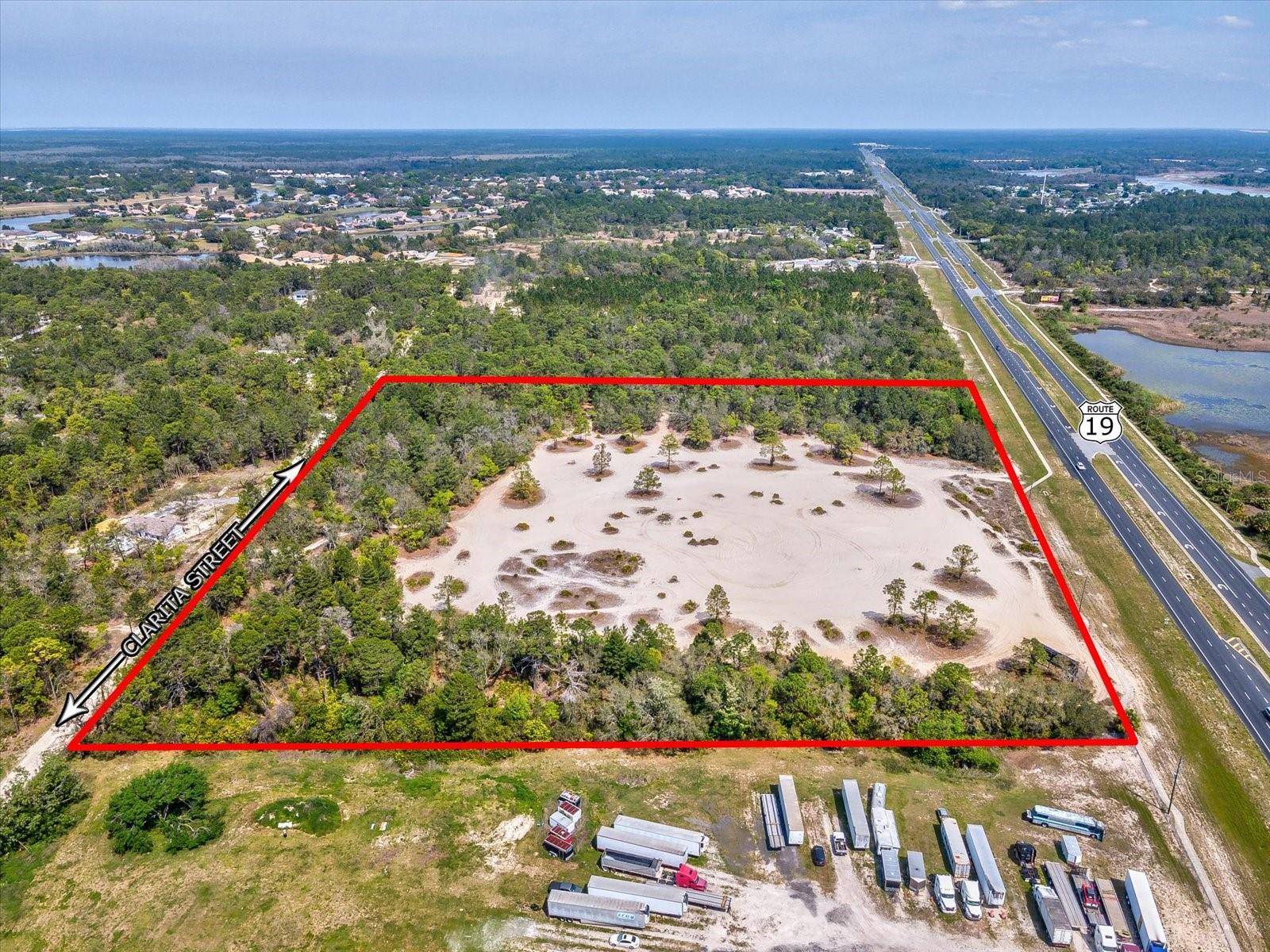 Weeki Wachee, FL 34613,15.7 Acres COMMERCIAL WAY