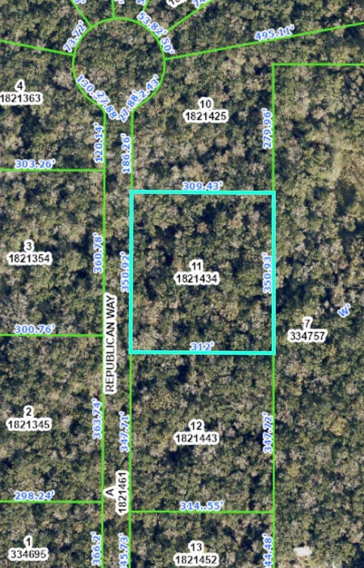 Brooksville, FL 34601,REPUBLICAN (LOT 11) WAY