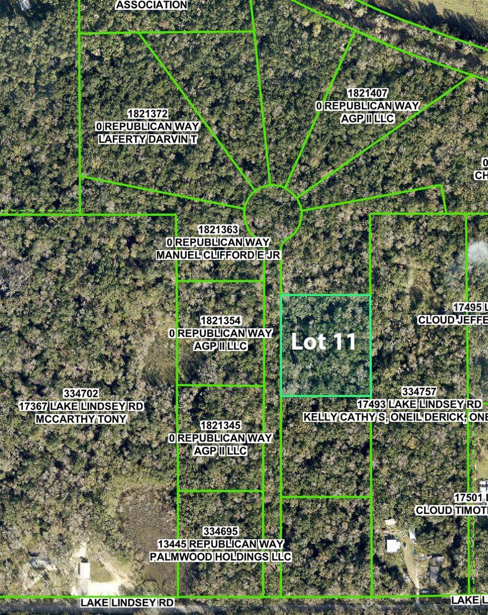 Brooksville, FL 34601,REPUBLICAN (LOT 11) WAY