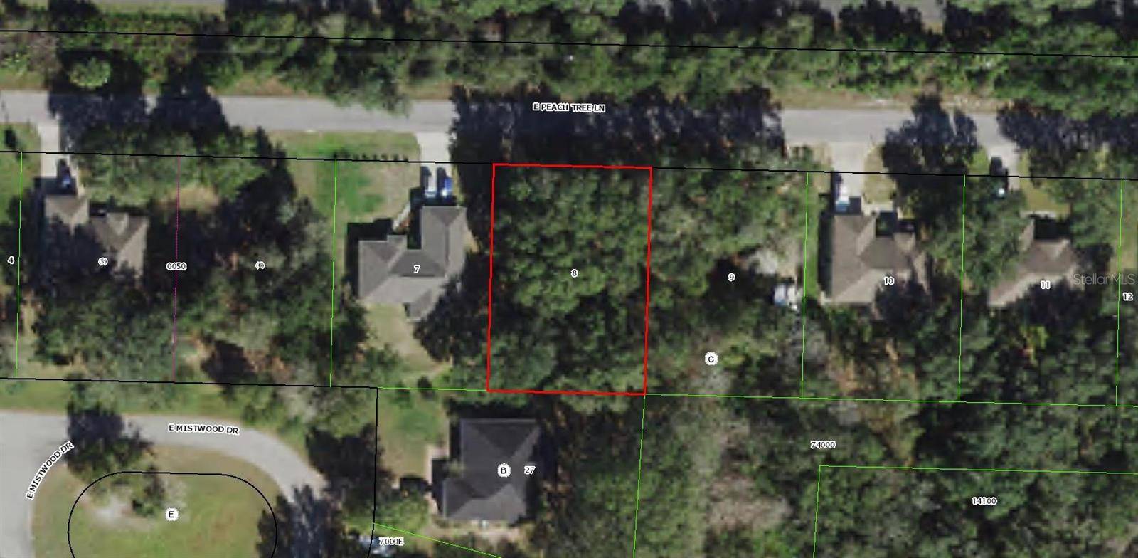 Inverness, FL 34453,9532 E PEACHTREE LN