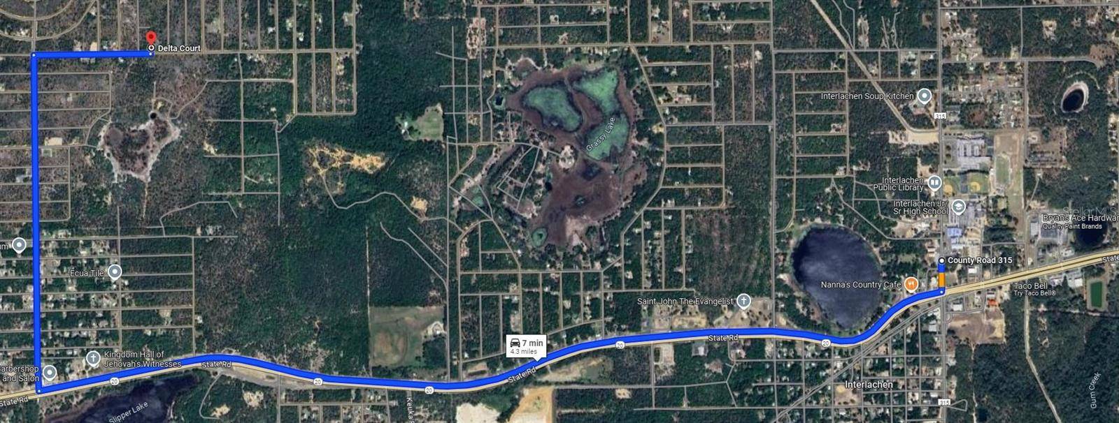 Interlachen, FL 32148,00 MAIN RD