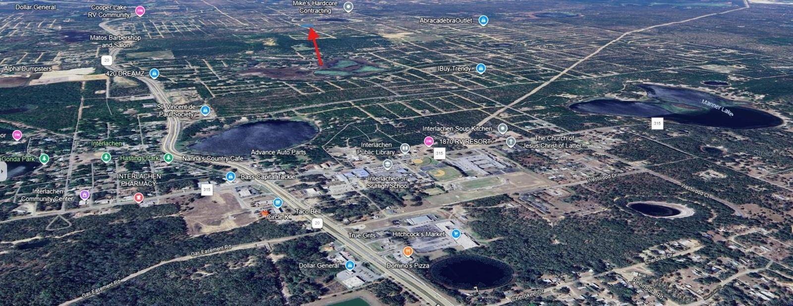 Interlachen, FL 32148,00 MAIN RD