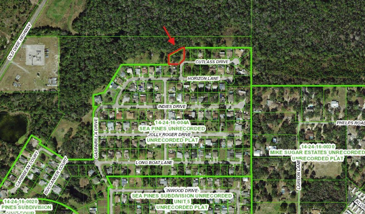 Hudson, FL 34667,LOT 285 CUTLASS DR