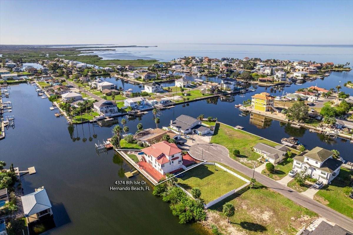 Hernando Beach, FL 34607,4374 8TH ISLE DR