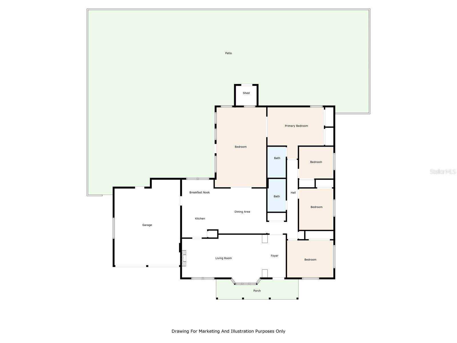 Tampa, FL 33615,8516 WOODDRIFT DR