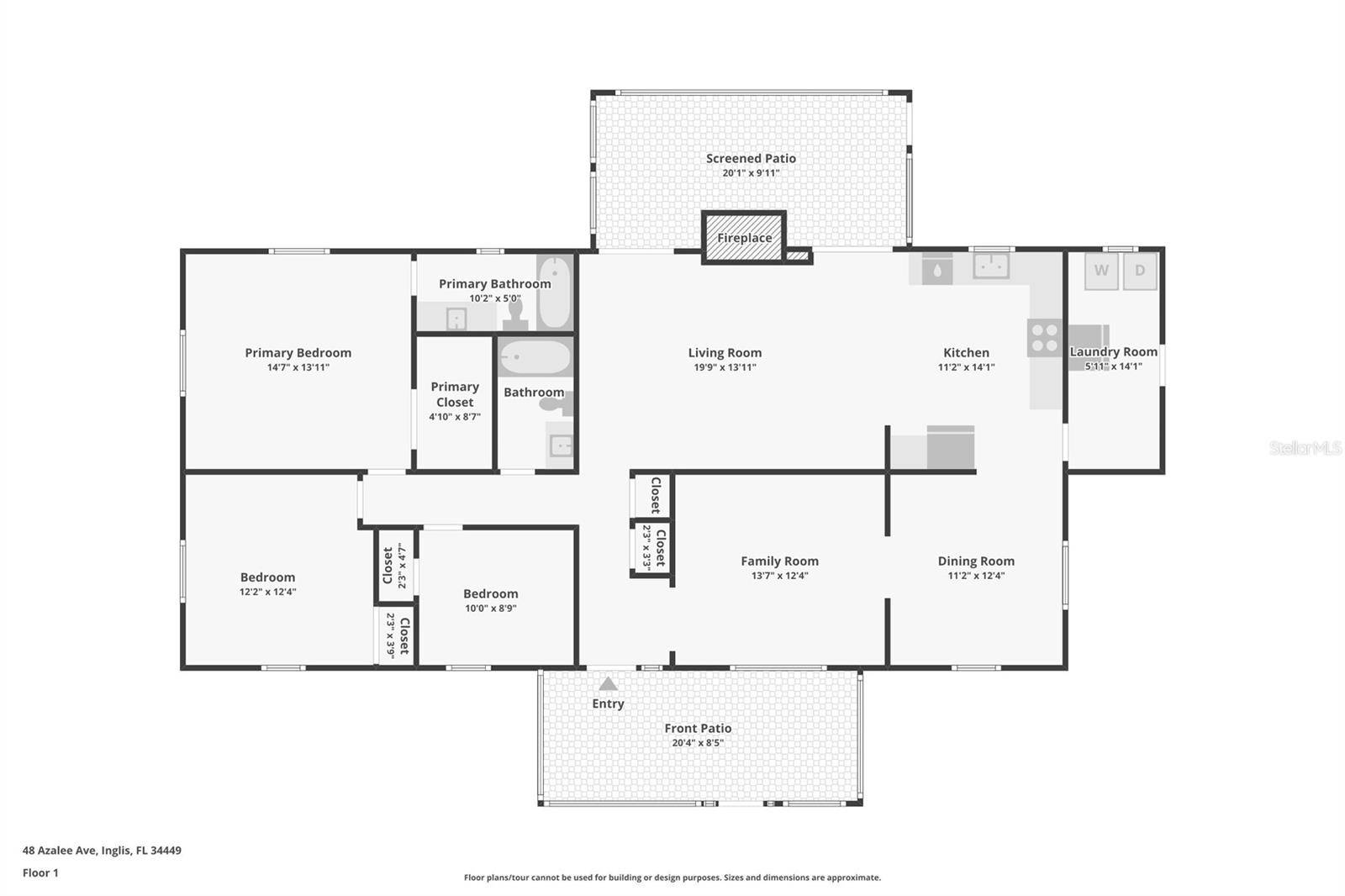 Inglis, FL 34449,48 AZALEE AVE