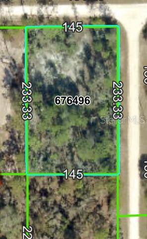 Brooksville, FL 34614,LOT 4 FLORIDA WREN AVE