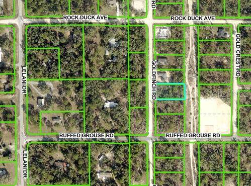 Brooksville, FL 34614,GOLDFINCH RD