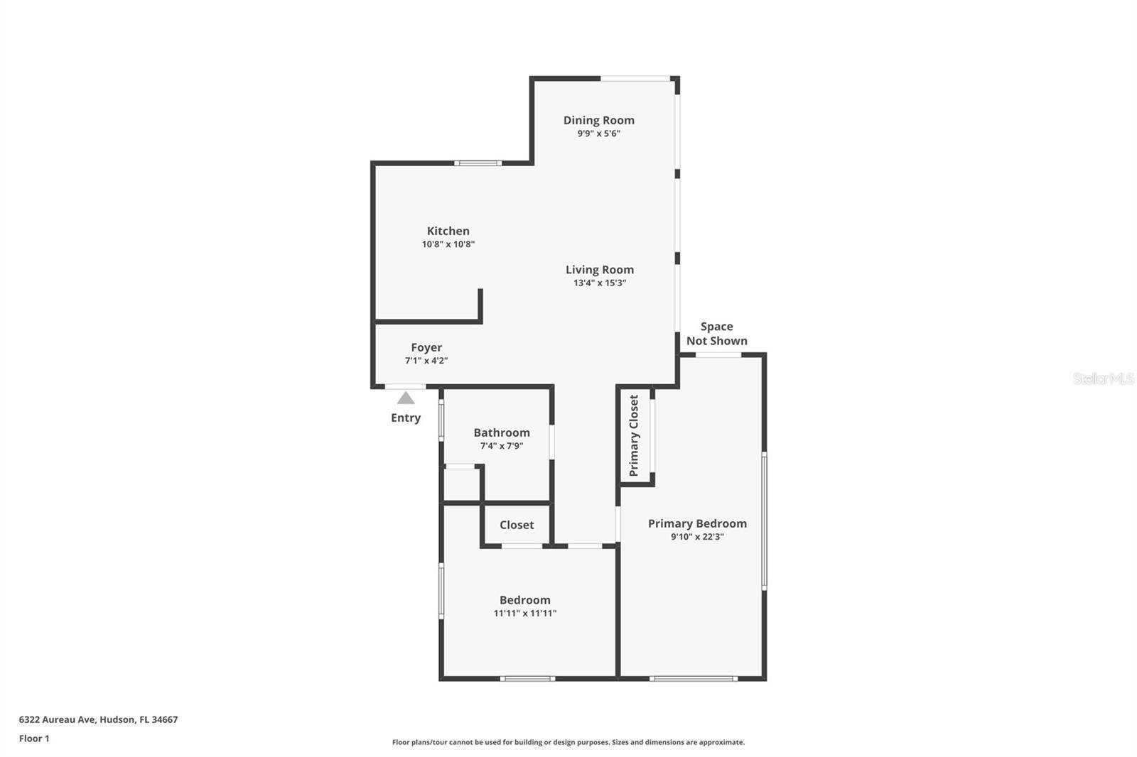 Hudson, FL 34667,6322 AUREAU AVE