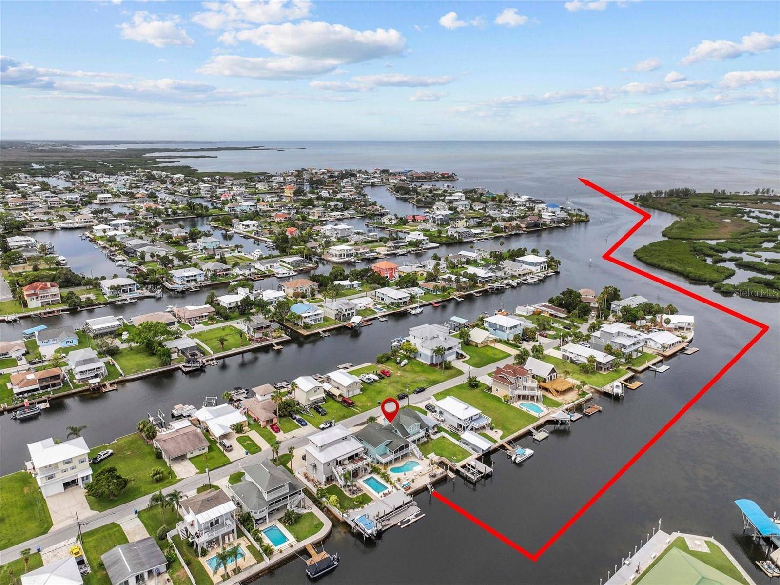 Hernando Beach, FL 34607,3337 MANGROVE DR