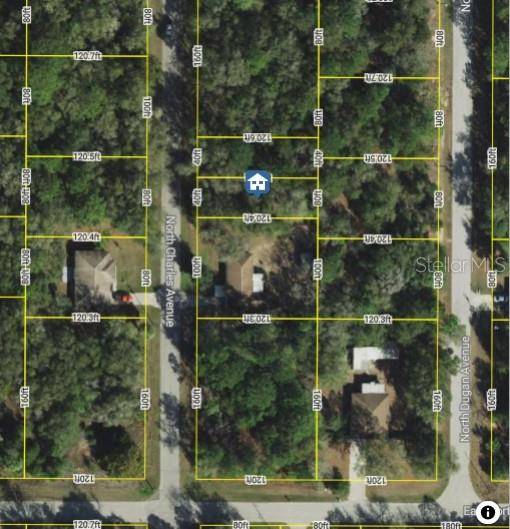 Inverness, FL 34453,259 N CHARLES (LOTS 68 & 69) AVE