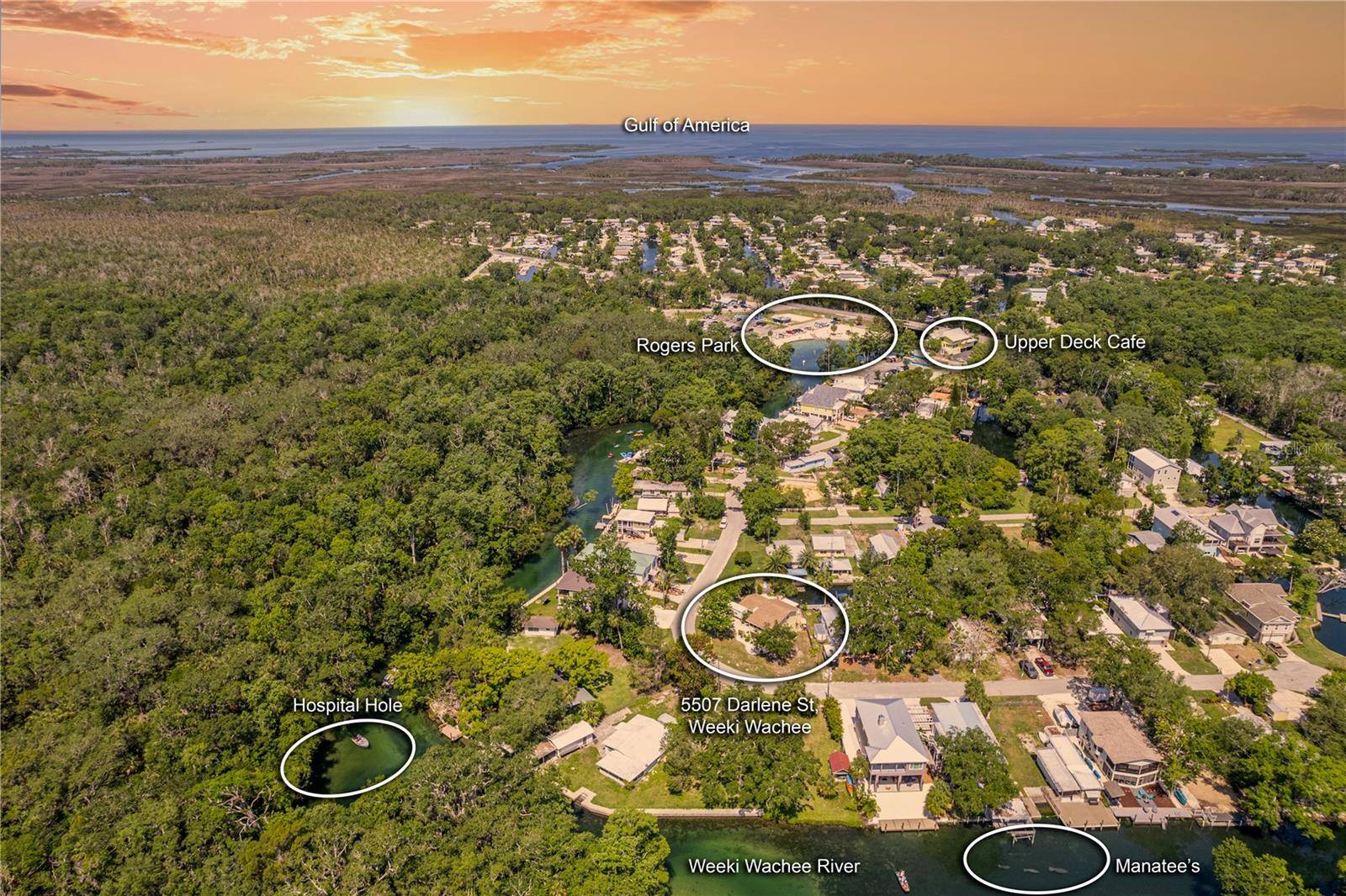 Weeki Wachee, FL 34607,5507 DARLENE ST