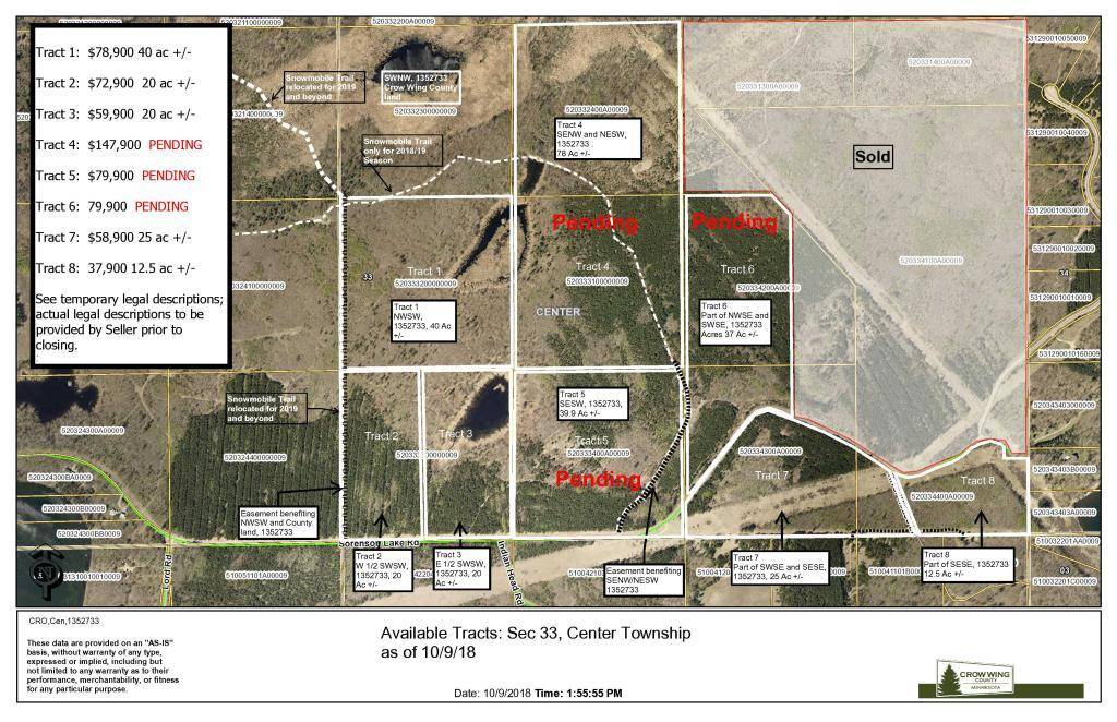 Center Twp, MN 56465,TBD Sorenson Lake Road