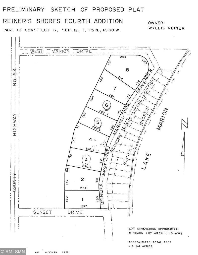 Hutchinson, MN 55350,Lot 6 SUNSET CIRCLE