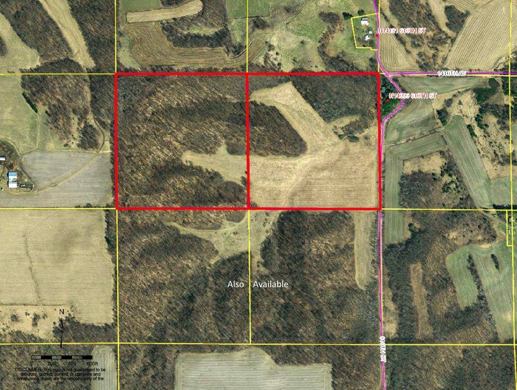 Wilson Twp, WI 54763,N80ac 610th ST