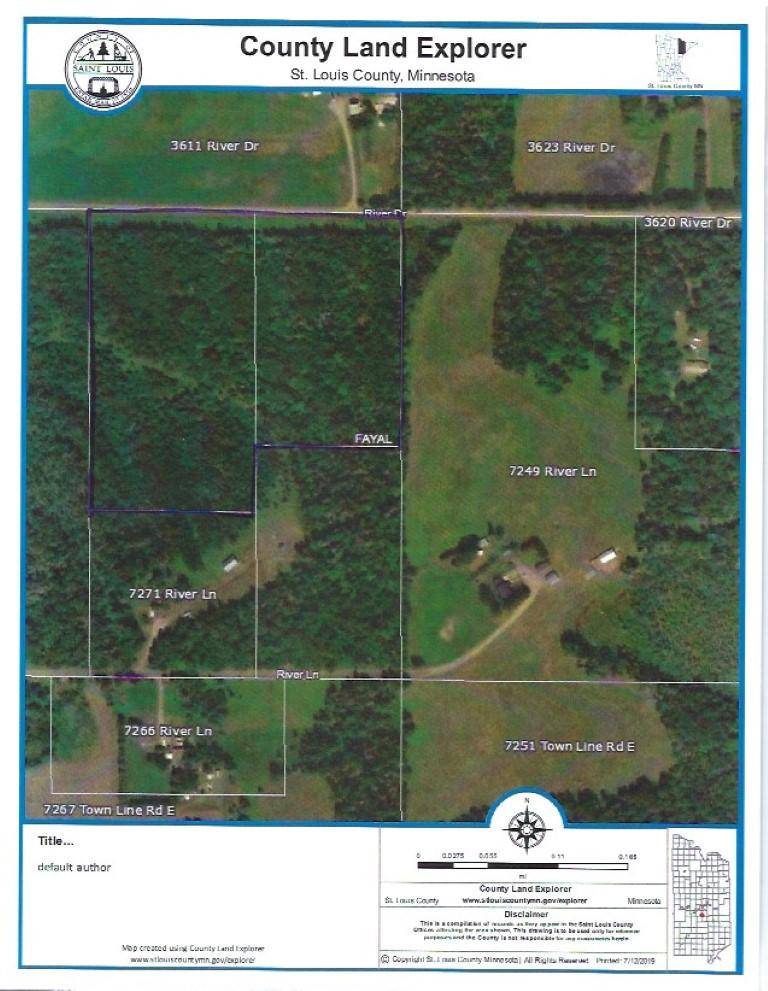 Fayal Twp, MN 55734,TBD River Drive