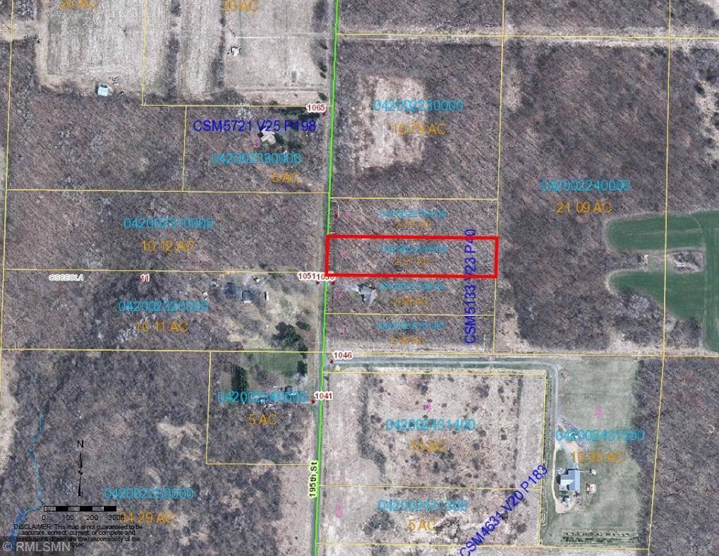 Osceola Twp, WI 54020,Lot 3 195th Street