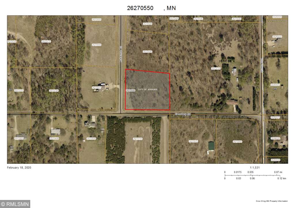 Jenkins, MN 56456,Lot 1 Blk 2 Ackerman TRL