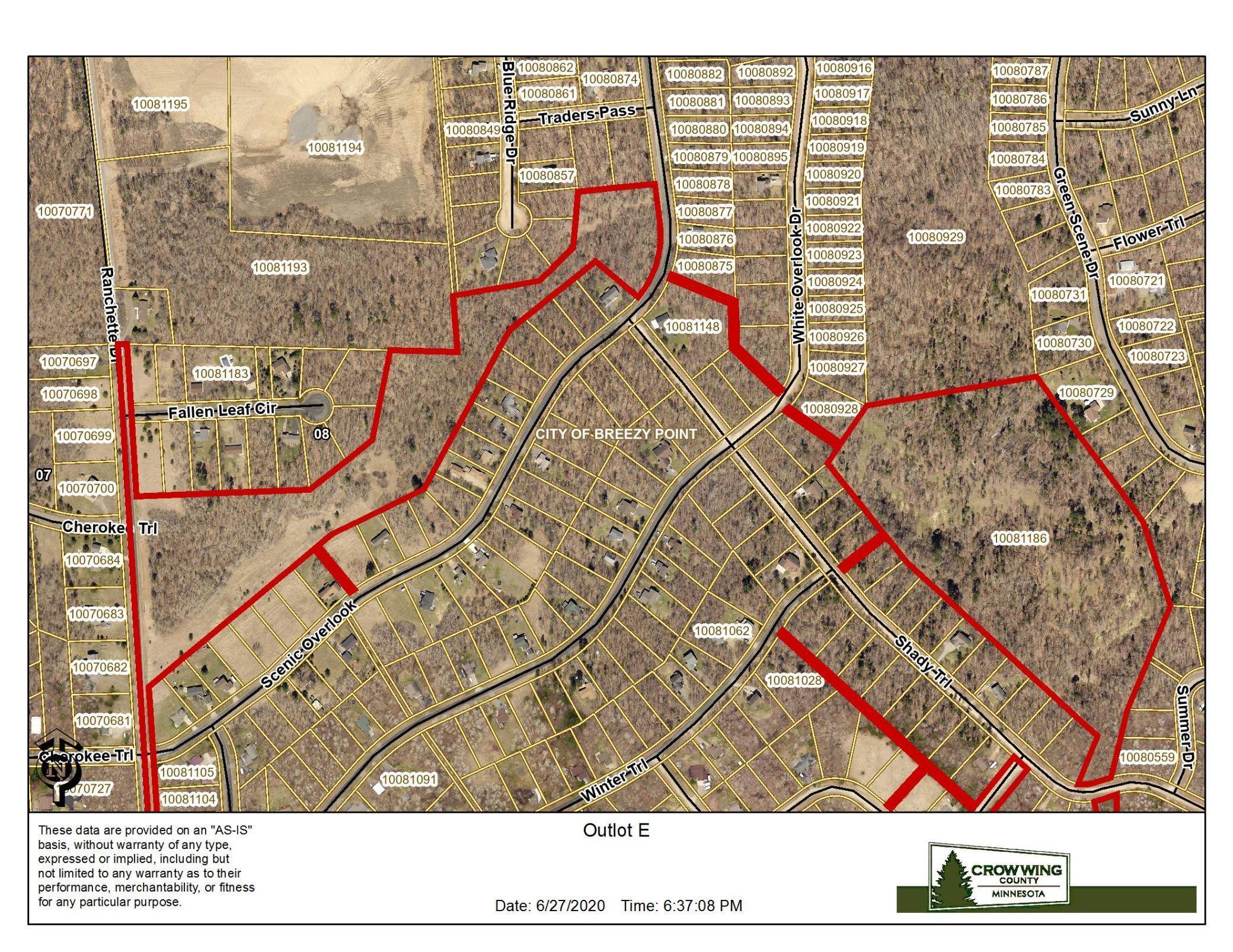 Breezy Point, MN 56472,7696 Scenic Overlook