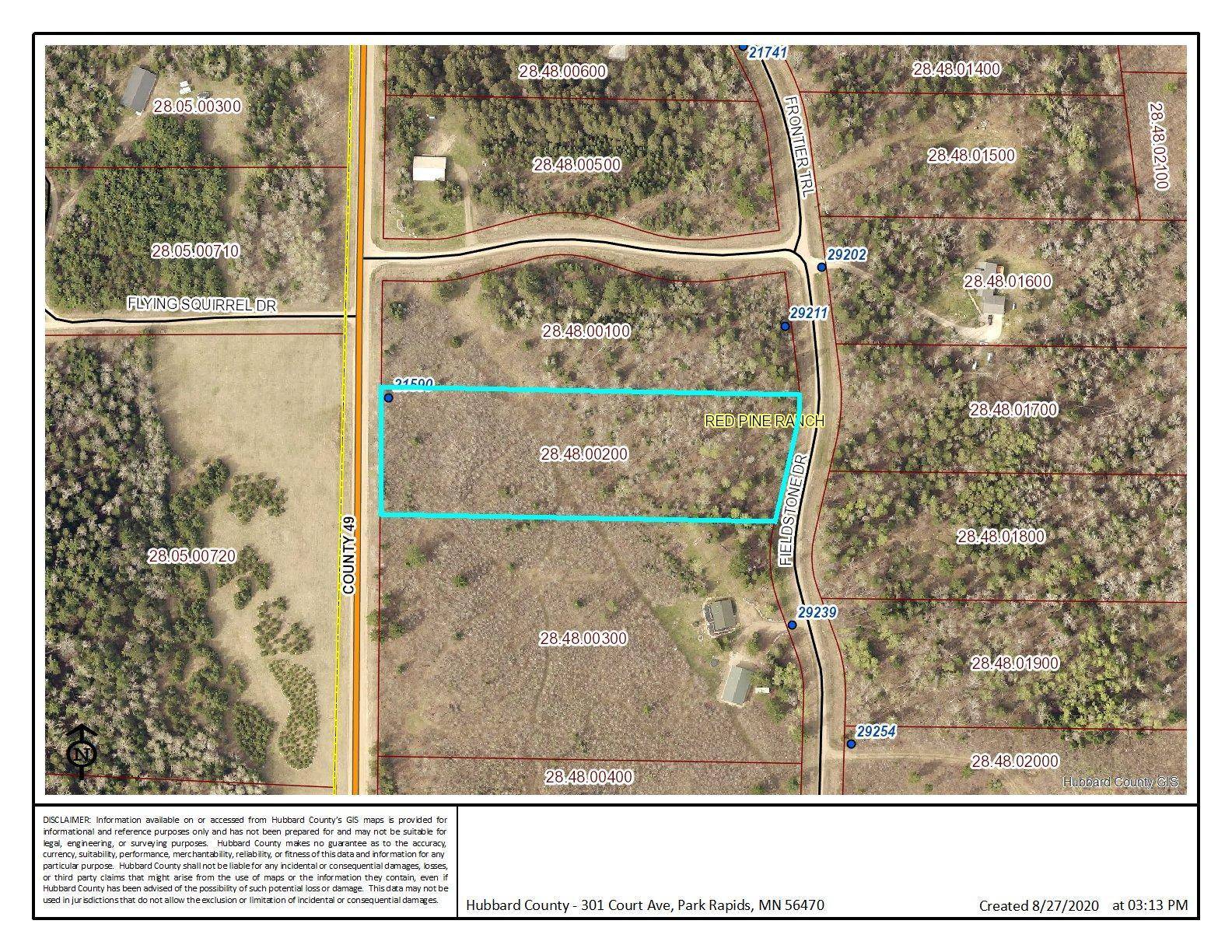 Akeley, MN 56433,TBD Fieldstone Drive