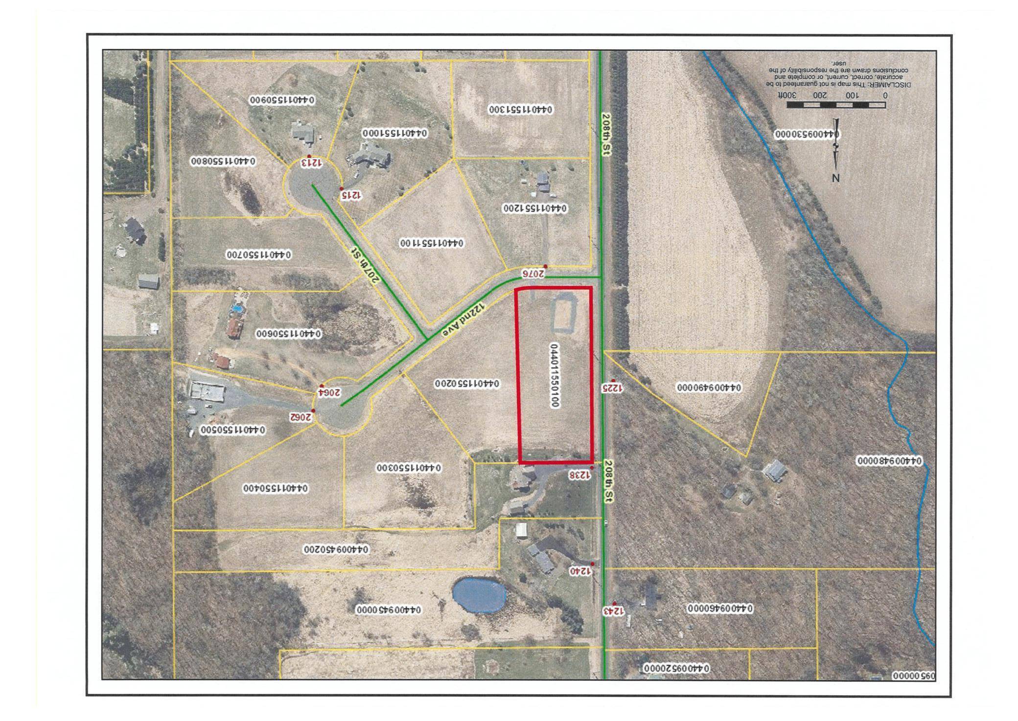 Saint Croix Falls, WI 54024,Lot 1 122nd AVE