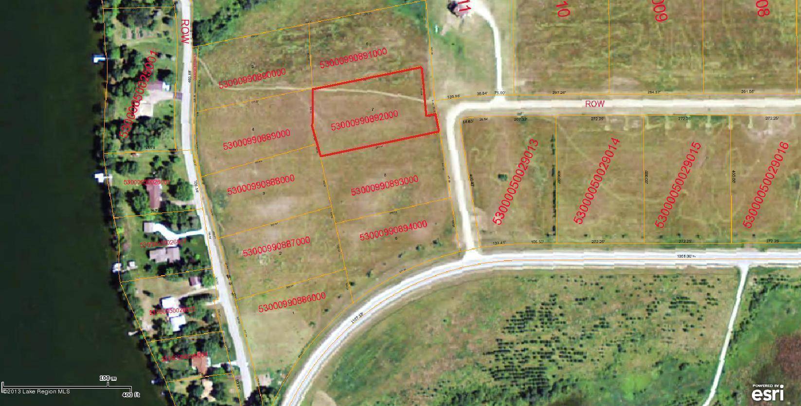 Rush Lake Twp, MN 56573,Lot 7 North Marion DR