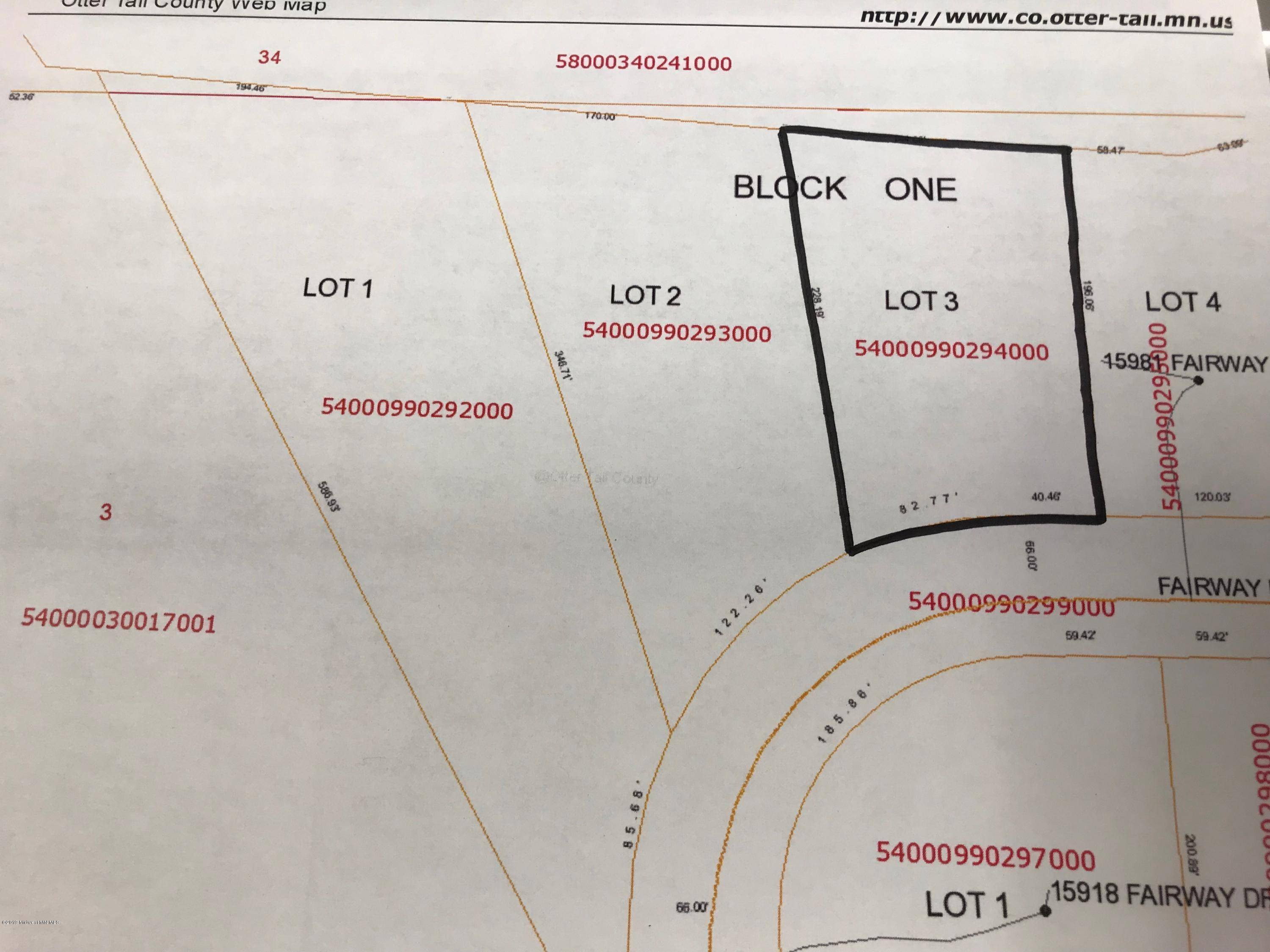 Dalton, MN 56324,Xxxxx Fairway Drive - Lot 3