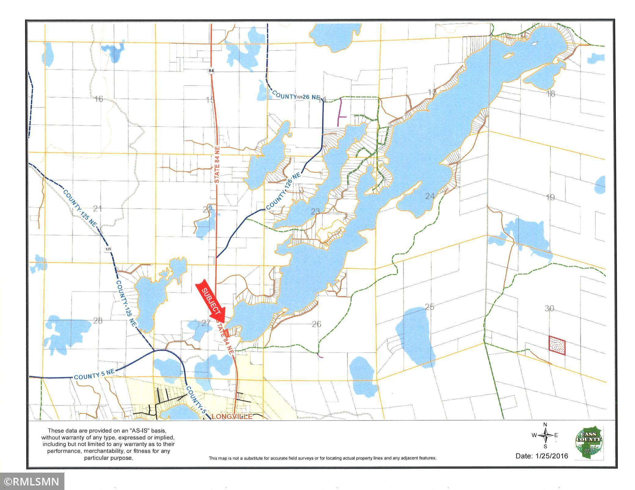 Longville, MN 56655,tbd Cardinal LN NE