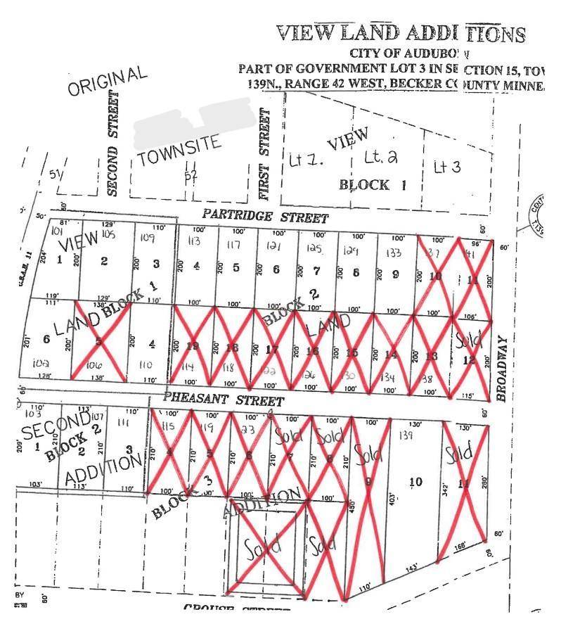 Audubon, MN 56511,Lt3blk1 Partridge ST