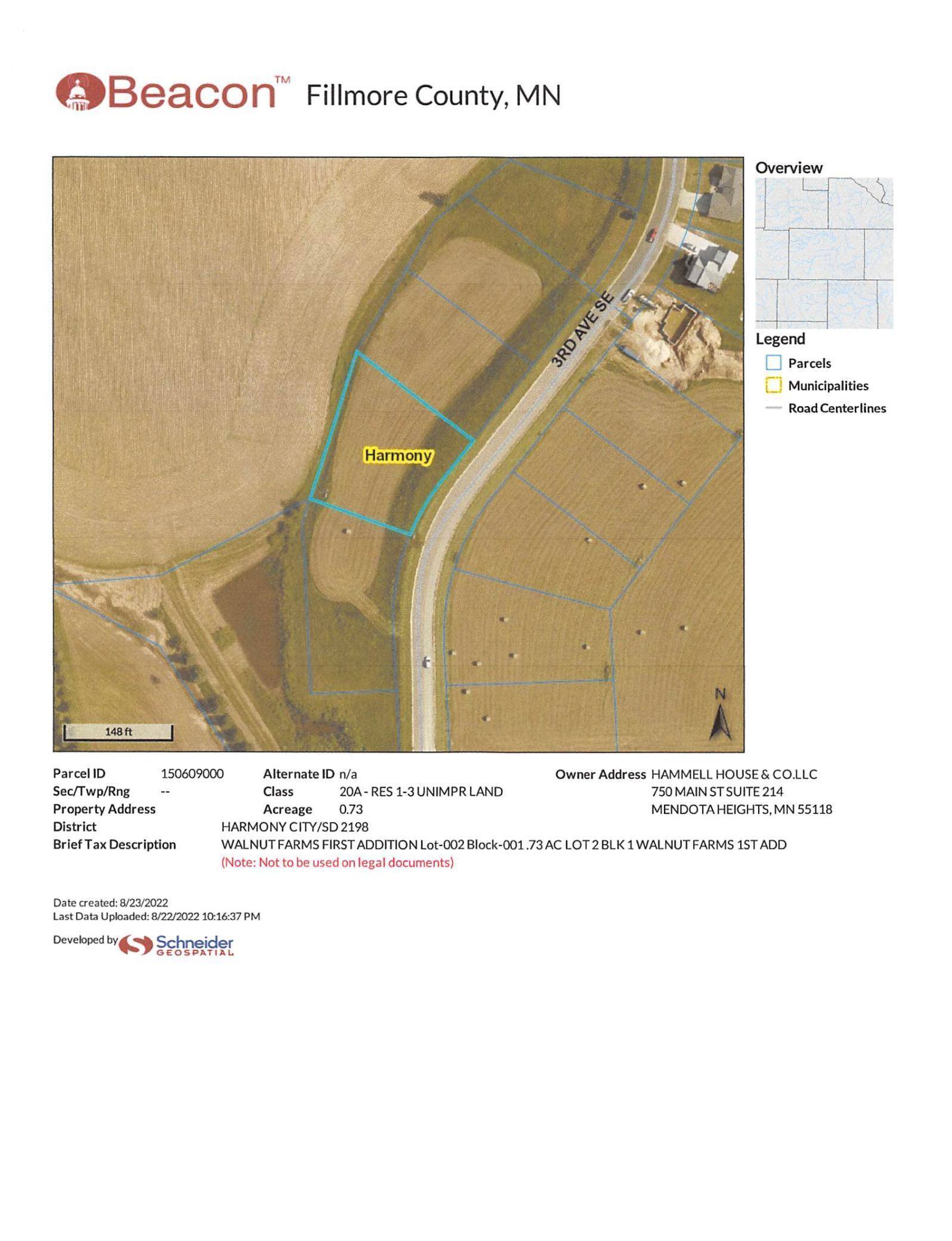 Harmony, MN 55939,Lot2,Blk 1 3rd AVE SE