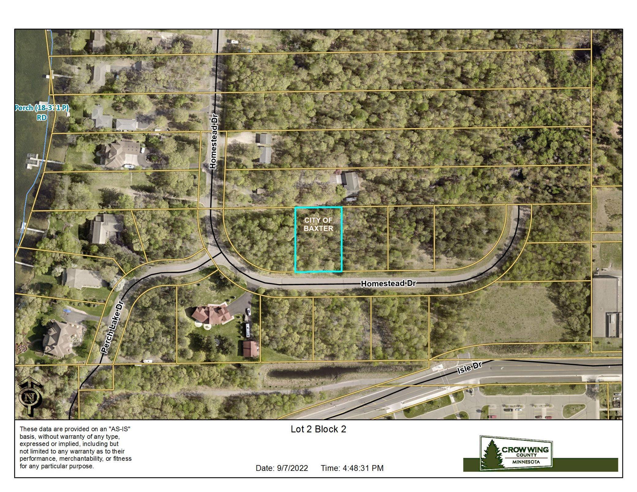 Baxter, MN 56425,Lot 2 B2 Homestead DR