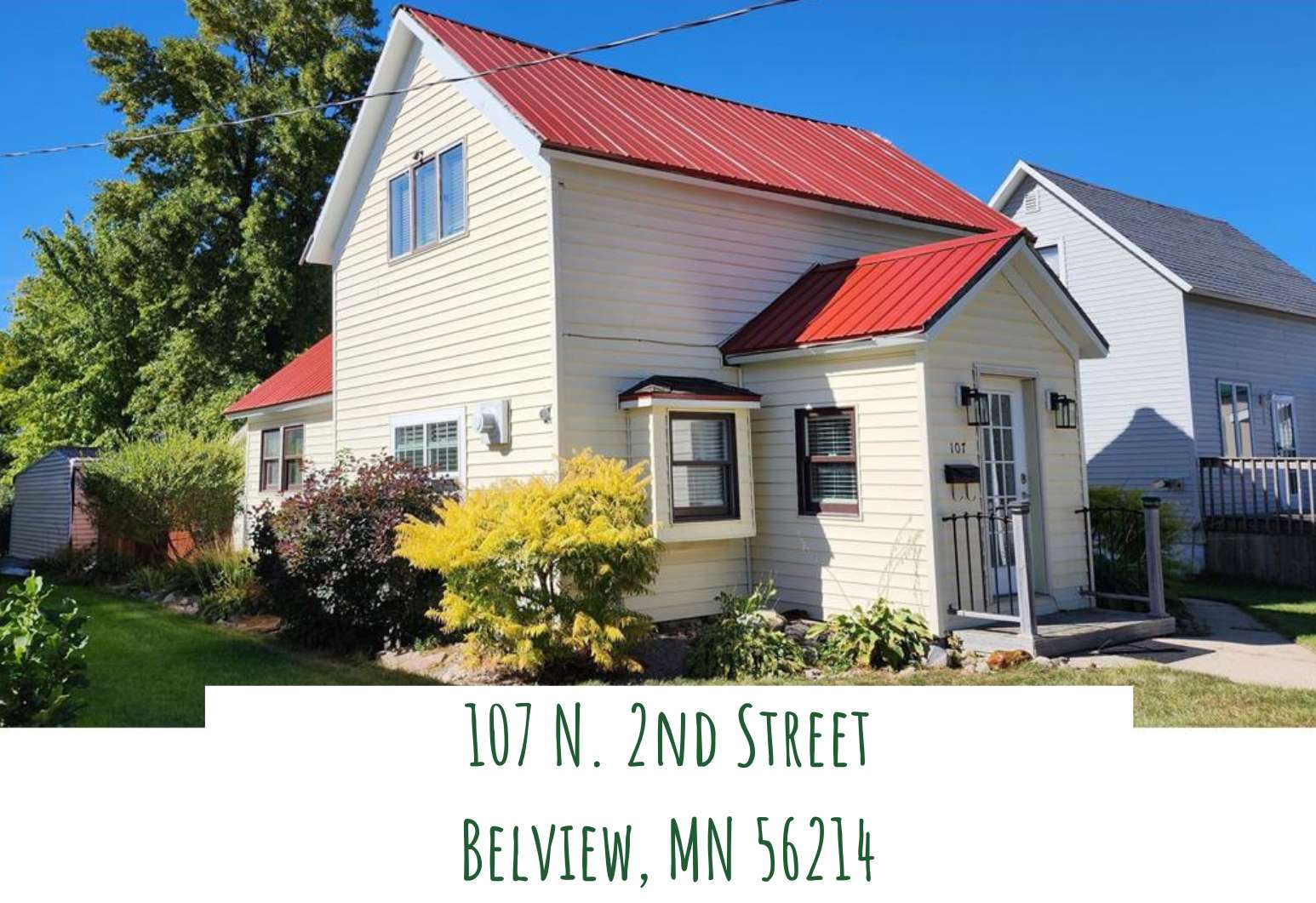 Belview, MN 56214,107 N 2nd ST