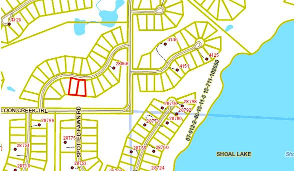 Jackson Twp, WI 54830,xxxx Lot 19 Wilderness TRL