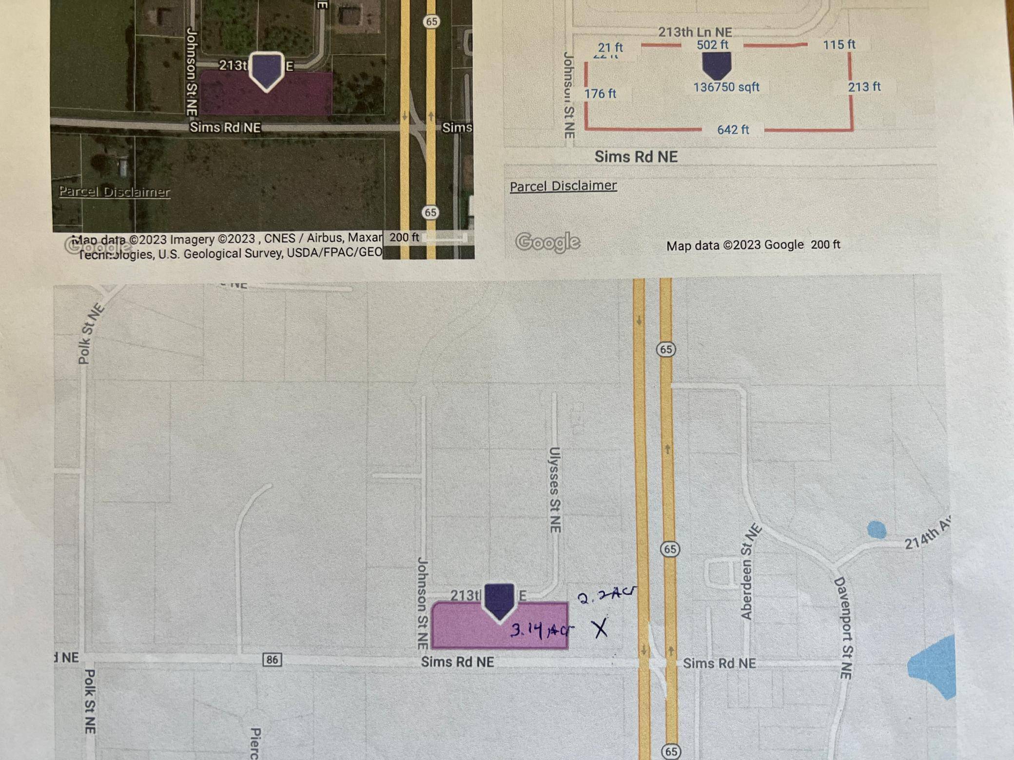 East Bethel, MN 55011,unassigned Sims Road