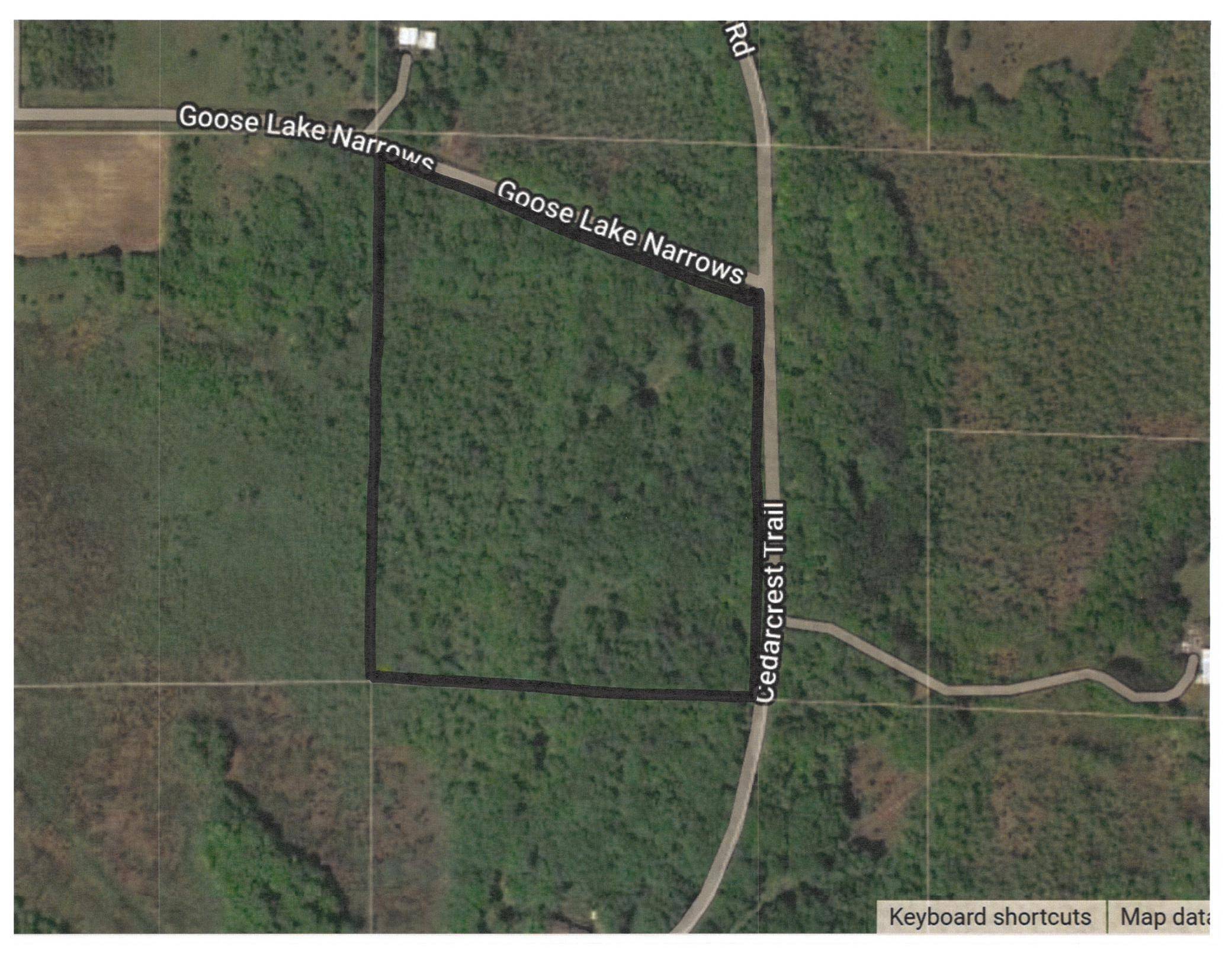 Fish Lake Twp, MN 55069,000 Goose Lake Narrows TRL